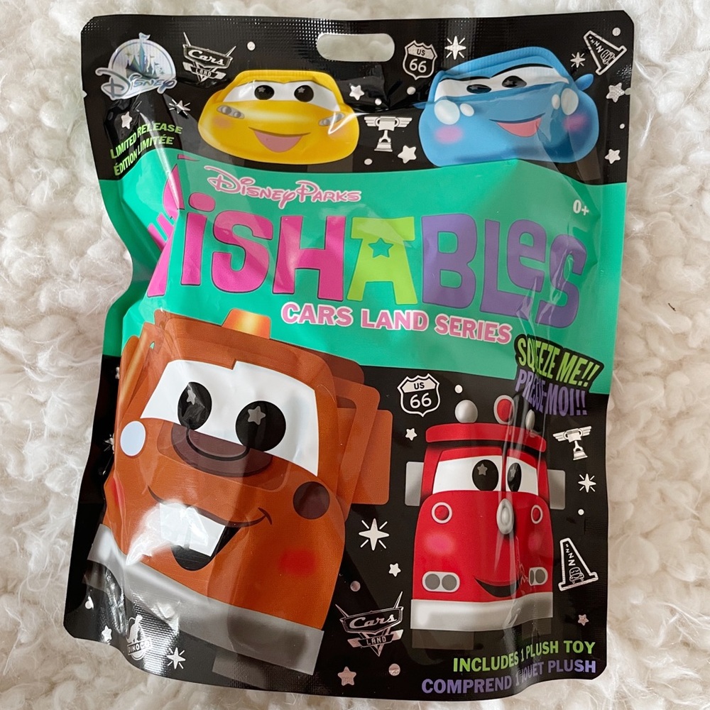 Cars Land Wishables Mystery Pack